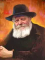 Peinture diamant Rabbi Lubavitch 30 à 70 cm – Couleur HXP206-19