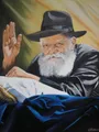 Peinture diamant Rabbi Lubavitch 30 à 70 cm – Couleur HXP206-2