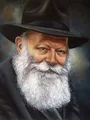 Peinture diamant Rabbi Lubavitch 30 à 70 cm – Couleur HXP206-21