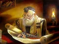 Peinture diamant Rabbi Lubavitch 30 à 70 cm – Couleur HXP206-25