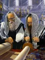 Peinture diamant Rabbi Lubavitch 30 à 70 cm – Couleur HXP206-5