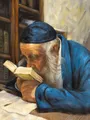 Peinture diamant Rabbi Lubavitch 30 à 70 cm – Couleur HXP206-9