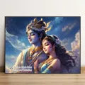 Peinture diamant Radha Krishna 15 à 40 cm – 2