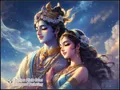 Peinture diamant Radha Krishna 15 à 40 cm – Couleur BLANC (1)