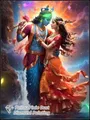 Peinture diamant Radha Krishna 15 à 40 cm – Couleur jaune clair (12)