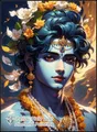 Peinture diamant Radha Krishna 15 à 40 cm – Couleur Orange (14)