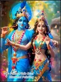 Peinture diamant Radha Krishna 15 à 40 cm – Couleur vert (7)