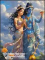 Peinture diamant Radha Krishna 15 à 40 cm – Couleur Violet (5)