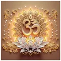 Peinture diamant religieux forme spéciale 30 cm – 1