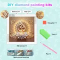 Peinture diamant religieux forme spéciale 30 cm – 3