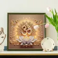 Peinture diamant religieux forme spéciale 30 cm – 4