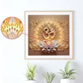 Peinture diamant religieux forme spéciale 30 cm – 5