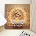 Peinture diamant religieux forme spéciale 30 cm – 6