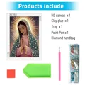 Peinture diamant religieux forme spéciale 30 x 40 cm – 2