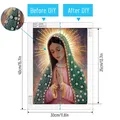 Peinture diamant religieux forme spéciale 30 x 40 cm – 3
