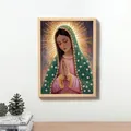 Peinture diamant religieux forme spéciale 30 x 40 cm – 4