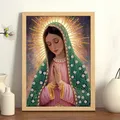 Peinture diamant religieux forme spéciale 30 x 40 cm – 5