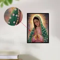 Peinture diamant religieux forme spéciale 30 x 40 cm – 6