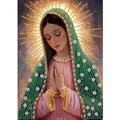 Peinture diamant religieux forme spéciale 30 x 40 cm – Couleur Religious themes
