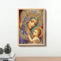 Peinture diamant religieux forme spéciale partielle – 2