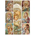 Peinture diamant religieux forme spéciale partielle – 3