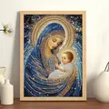 Peinture diamant religieux forme spéciale partielle – 5