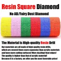 Peinture diamant résine AB 15 à 40 cm – Couleur Resin Square Drill