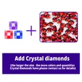 Peinture diamant résine AB 30 à 60 cm – Couleur Add Crystal drill