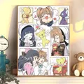 Peinture diamant Sailor Moon 20 à 50 cm – Couleur Bourgogne (A4)