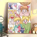 Peinture diamant Sailor Moon 20 à 50 cm – Couleur Jaune (A2)