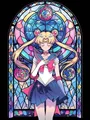 Peinture diamant Sailor Moon 20x30 à 50x70 cm – Couleur A11
