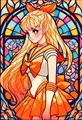 Peinture diamant Sailor Moon 20x30 à 50x70 cm – Couleur A16
