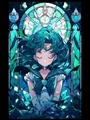 Peinture diamant Sailor Moon 20x30 à 50x70 cm – Couleur A20