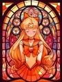 Peinture diamant Sailor Moon 20x30 à 50x70 cm – Couleur Bleu (A8)