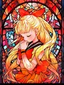 Peinture diamant Sailor Moon 20x30 à 50x70 cm – Couleur vert (A7)