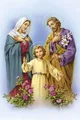 Peinture diamant Sainte Famille 20 à 70 cm – Couleur BLANC (5)