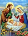 Peinture diamant Sainte Famille 20 à 70 cm – Couleur Rouge (2)