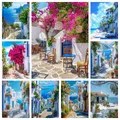 Peinture diamant Santorin Mykonos 20 à 70 cm – 1