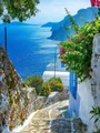 Peinture diamant Santorin Mykonos 20 à 70 cm – Couleur BLANC (01)