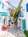 Peinture diamant Santorin Mykonos 20 à 70 cm – Couleur prune (19)