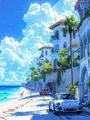 Peinture diamant Santorin Mykonos 20 à 70 cm – Couleur Transparent (15)