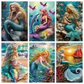 Peinture diamant sirène fantaisie 20 à 70 cm – 1