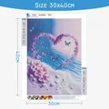 Peinture diamant sirène fantaisie 20 à 70 cm – 3