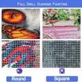 Peinture diamant sirène fantaisie 20 à 70 cm – 5
