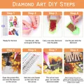 Peinture diamant sirène fantaisie 20 à 70 cm – 6