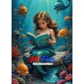 Peinture diamant sirène fantaisie 20 à 70 cm – Color Bourgogne