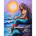 Peinture diamant sirène fantaisie 20 à 70 cm – Color MULTI