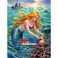 Peinture diamant sirène fantaisie 20 à 70 cm – Color Transparent