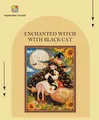 Peinture diamant sorcière chat noir – 3