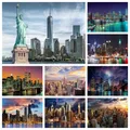 Peinture diamant Statue Liberté New York 30x20 à 70x50 cm – 1